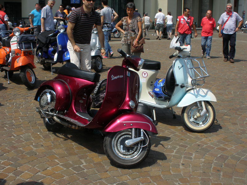  Vespa Raduno a Torino (2 - 3 luglio 2011) 