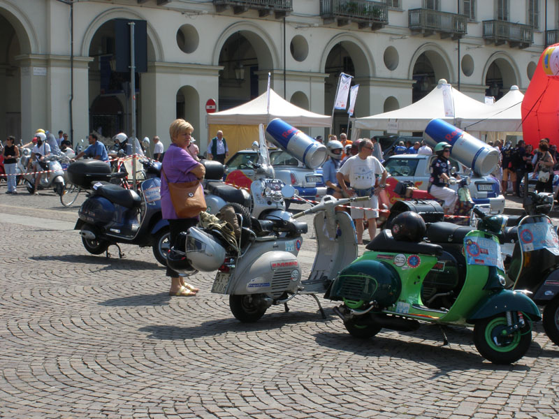  Vespa Raduno a Torino (2 - 3 luglio 2011) 