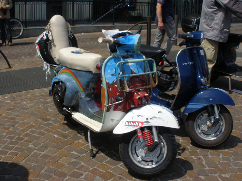  Vespa Raduno a Torino (2 - 3 luglio 2011) 