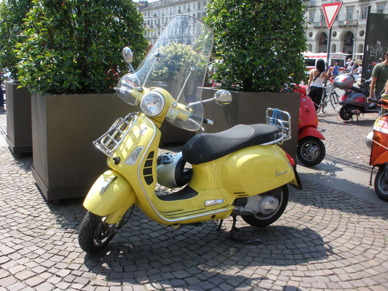  Vespa Raduno a Torino (2 - 3 luglio 2011) 