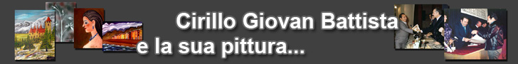 La pittura ad olio su tela di Cirillo Giovan Battista