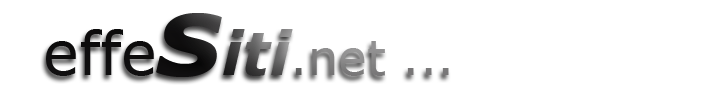 Il sito web che fa per te con EFFESITI.NET: siti internet a partire da 90 euro