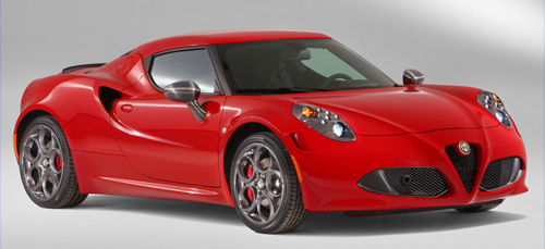  Alfa-Romeo 4c 