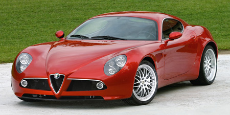  Alfa-Romeo 8 C Competizion 