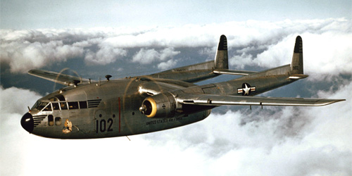 Fairchild C-119 Flying Boxcar 