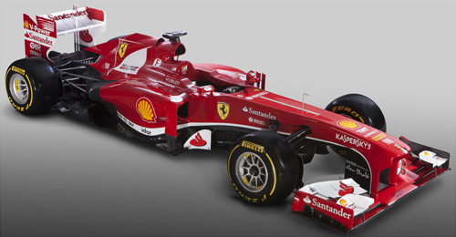  Ferrari 138 Formula 1 