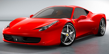  Ferrari 458 Italia 