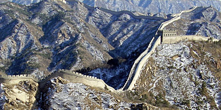  La Grande Muraglia Cinese 