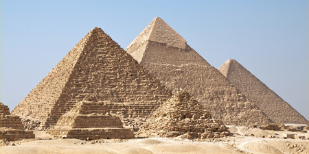  Le Piramidi di Giza - Egitto 