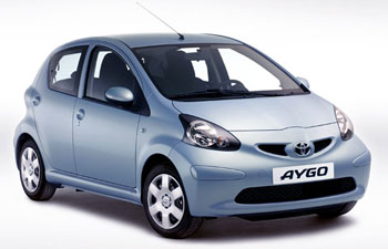  Toyota Aygo 