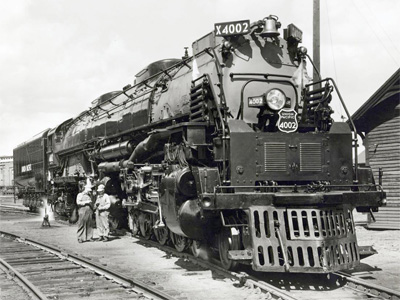Locomotiva a Vapore Union Pacific 4002 - BigBoy Locomotiva a Vapore Union Pacific 4002 - BigBoy
