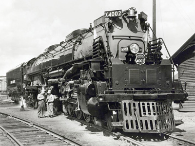  Locomotiva a Vapore Union Pacific - Big Boy 