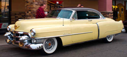  Cadillac Coupè De Ville 1953 