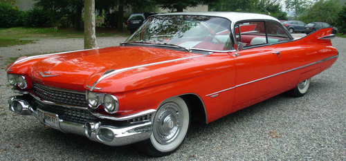  Cadillac De Ville 1959 
