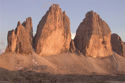  Le tre cime di Lavaredo 