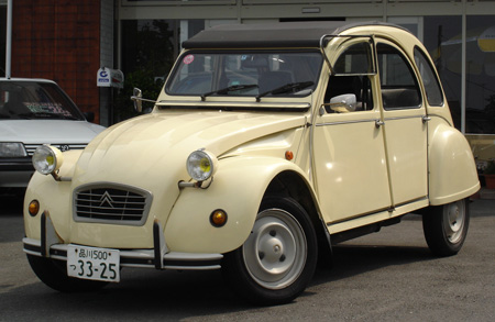  Citroen 2CV 