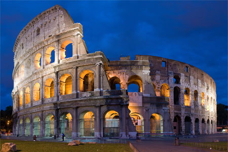  Il Colosseo - Roma 