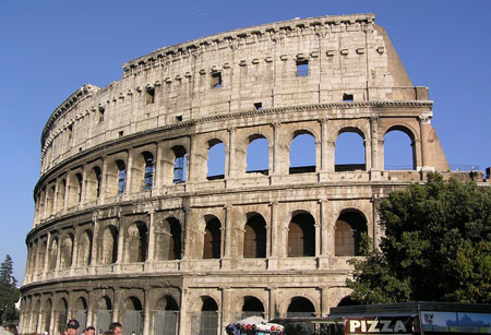  Il Colosseo - Roma 