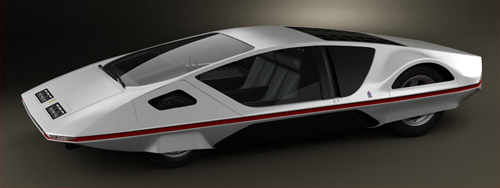  Ferrari 512 Modulo (Pininfarina) 