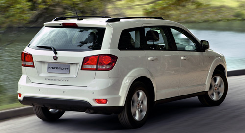  Fiat Freemont 