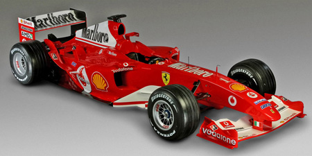  Ferrari Formula 1 