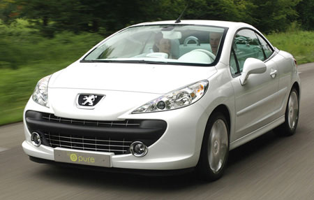  Peugeot 207 CC 