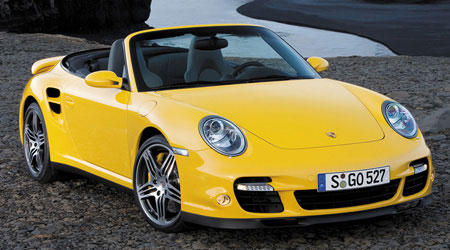 Porsche 911 Carrera Turbo