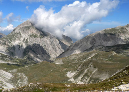 Puzzle panorama montano