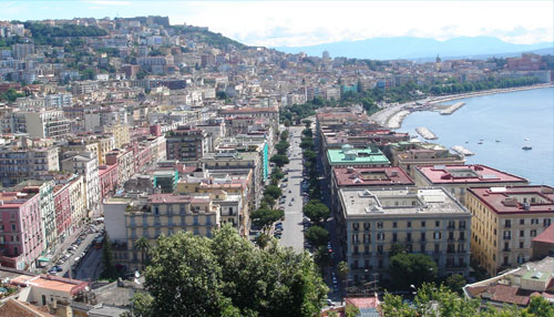 Veduta Panoramica di Napoli da Posillipo 