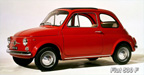  Fiat 500 F Rossa - puzzle 180 tessere 