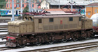  Locomotiva E626 - puzzle 480 tessere 