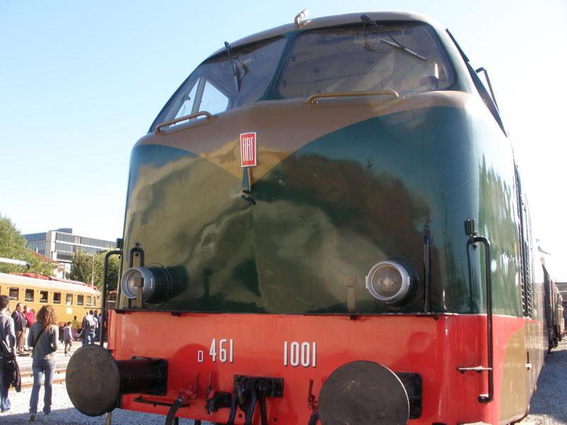  Locomotive a Torino Smistamento 2011 - Locomotiva Diesel D461.1001