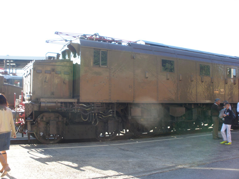  Locomotive a Torino Smistamento 2011 - Locomotiva Elettrica E428.058