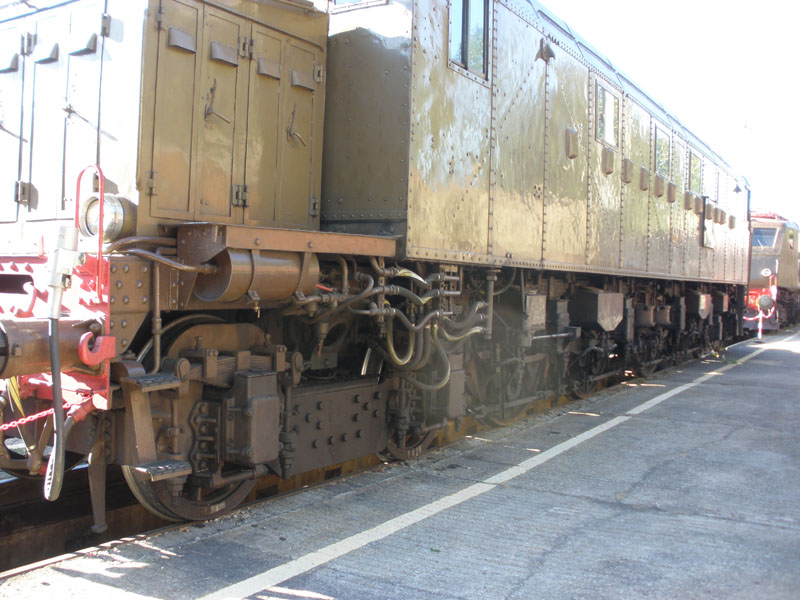  Locomotive a Torino Smistamento 2011 - Locomotiva Elettrica E428.058