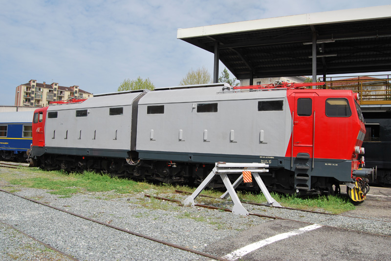  Locomotive a Torino Smistamento 2013: Motrice Elettrica e636-284 