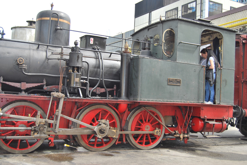  Locomotive a Torino Smistamento 2013: Locomotiva a Vapore T3 ex FVS N.2 