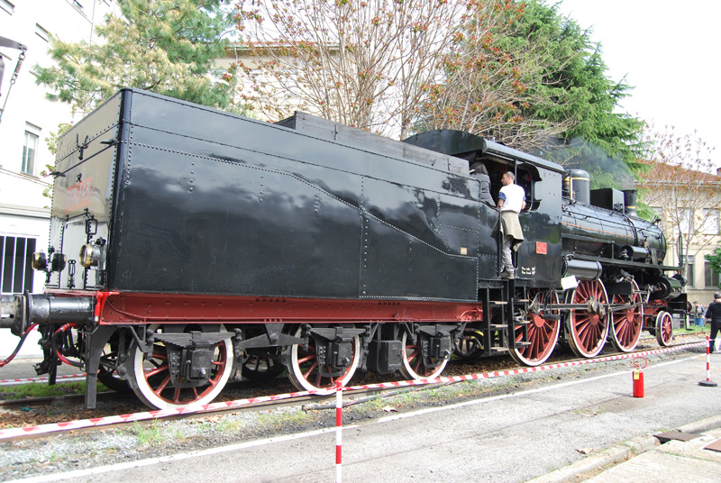  Locomotive a Torino Smistamento 2013: Locomotiva a Vapore GR.640 