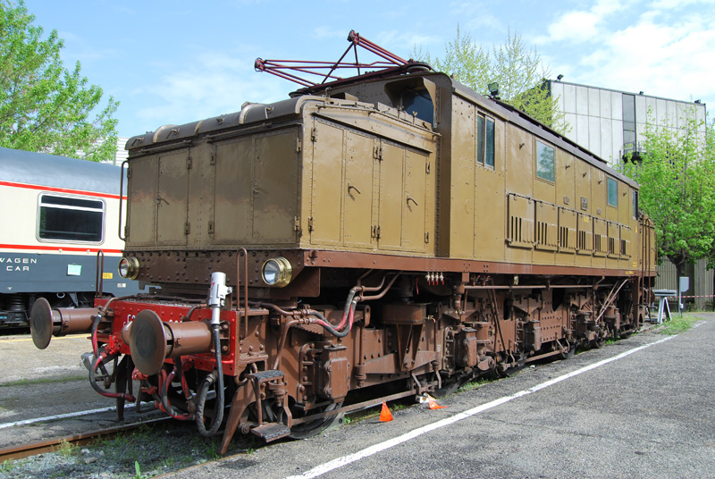  Locomotive a Torino Smistamento 2013: Motrice Elettrica e626-287 