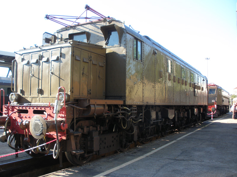  Locomotive a Torino Smistamento 2013: Locomotiva Elettrica e428-058 