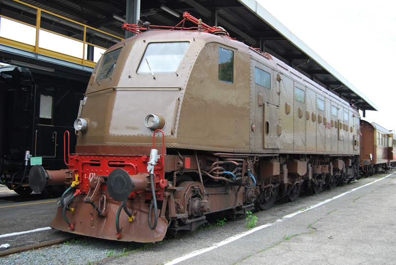  Locomotive a Torino Smistamento 2013: Motrice Elettrica e428-226 