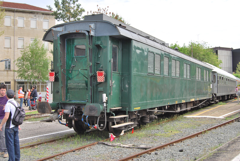  Locomotive a Torino Smistamento 2013: Carrozza d'epoca 